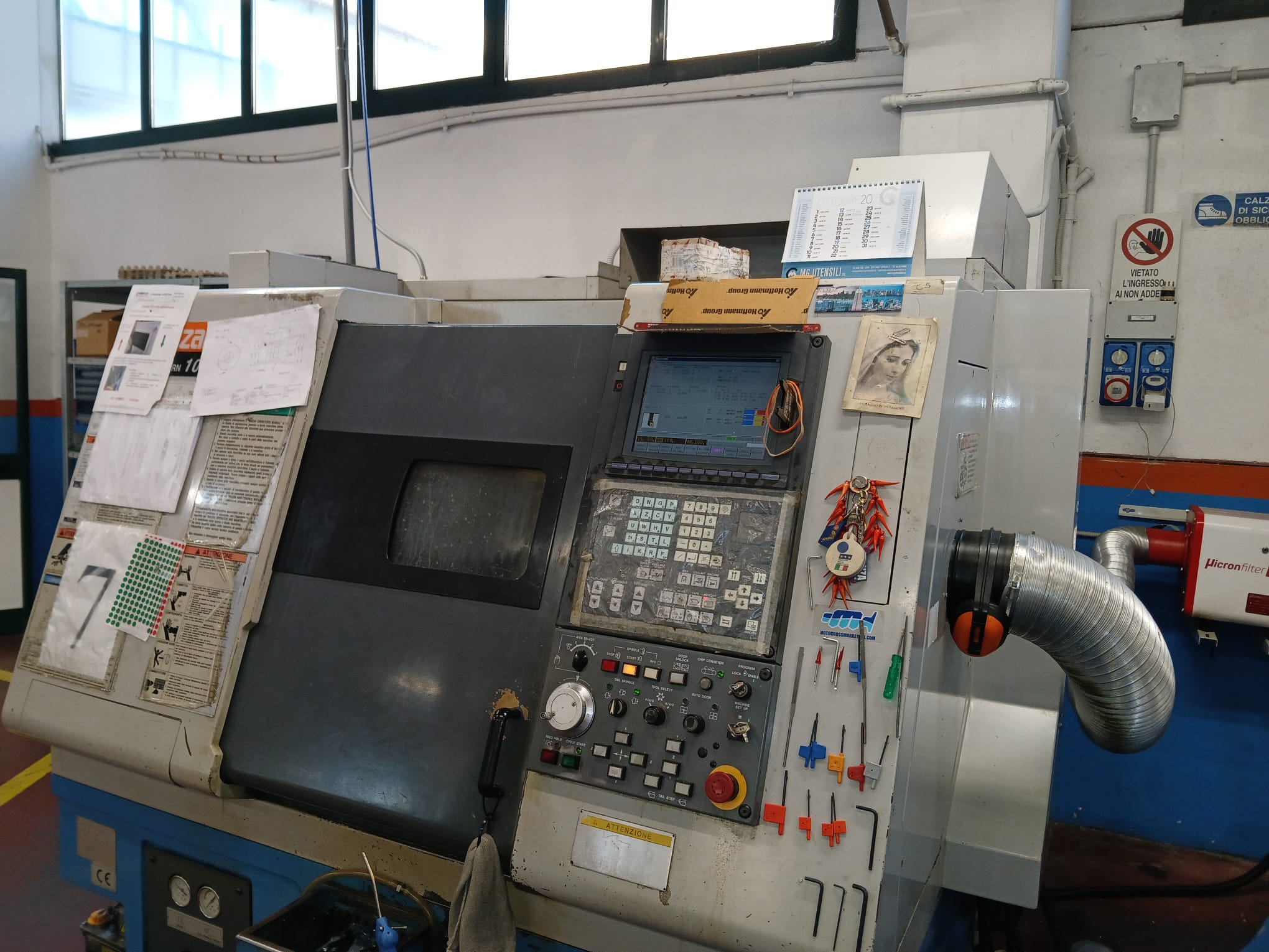 MAZAK SQT100